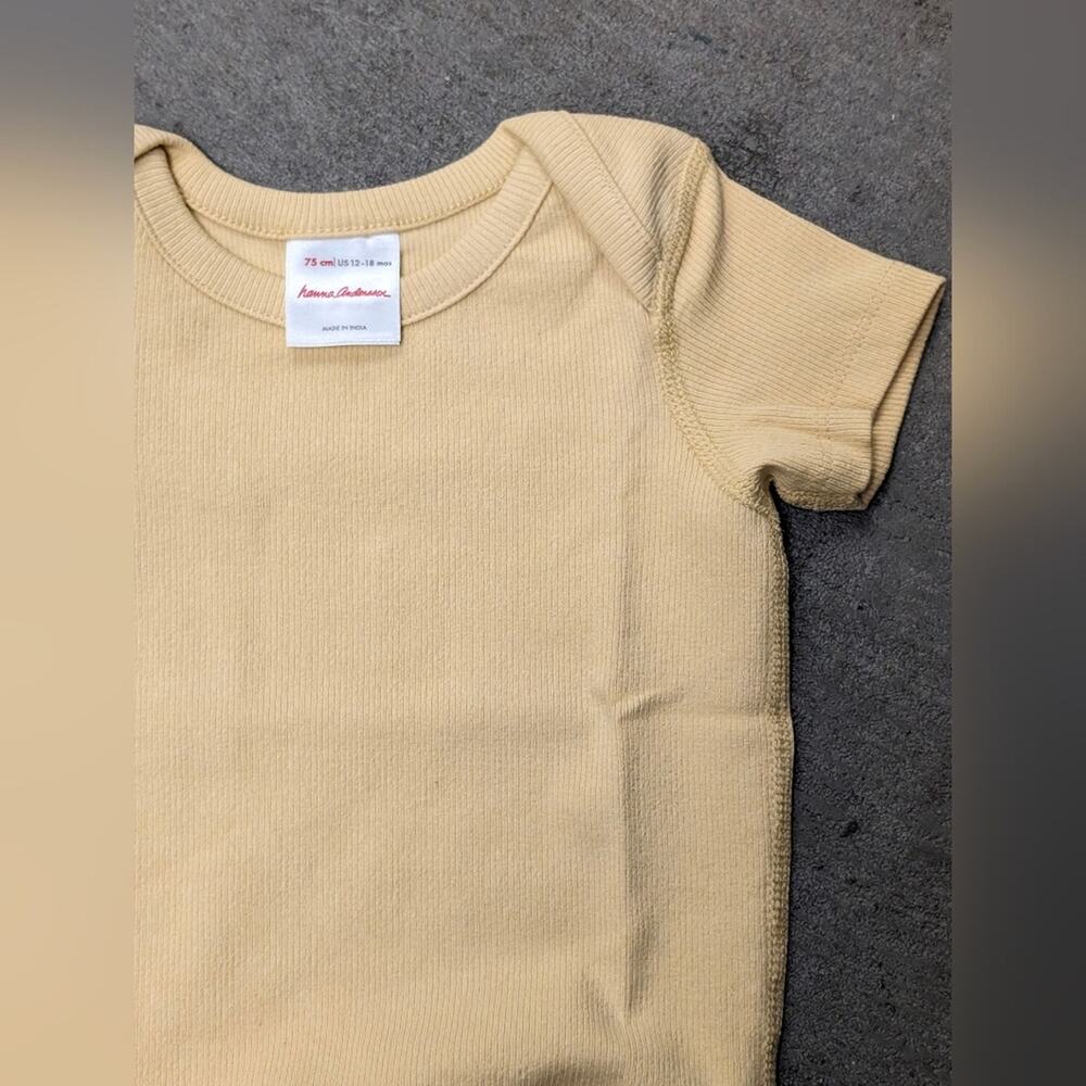 Hanna Andersson Onesie, 12 - 18 Months
